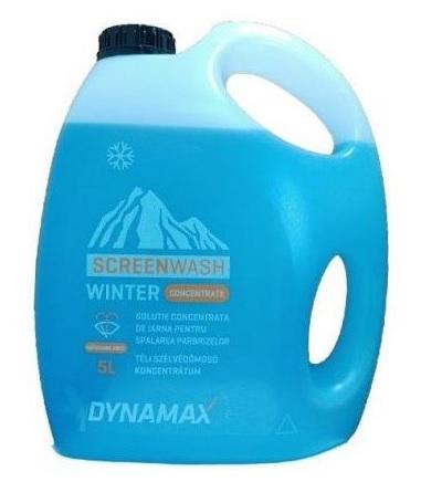 Lichid concentrat de parbriz DYNAMAX pentru iarnă, 5 litri